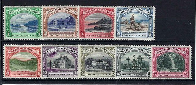 Image of Trinidad & Tobago SG 230/8 LMM British Commonwealth Stamp